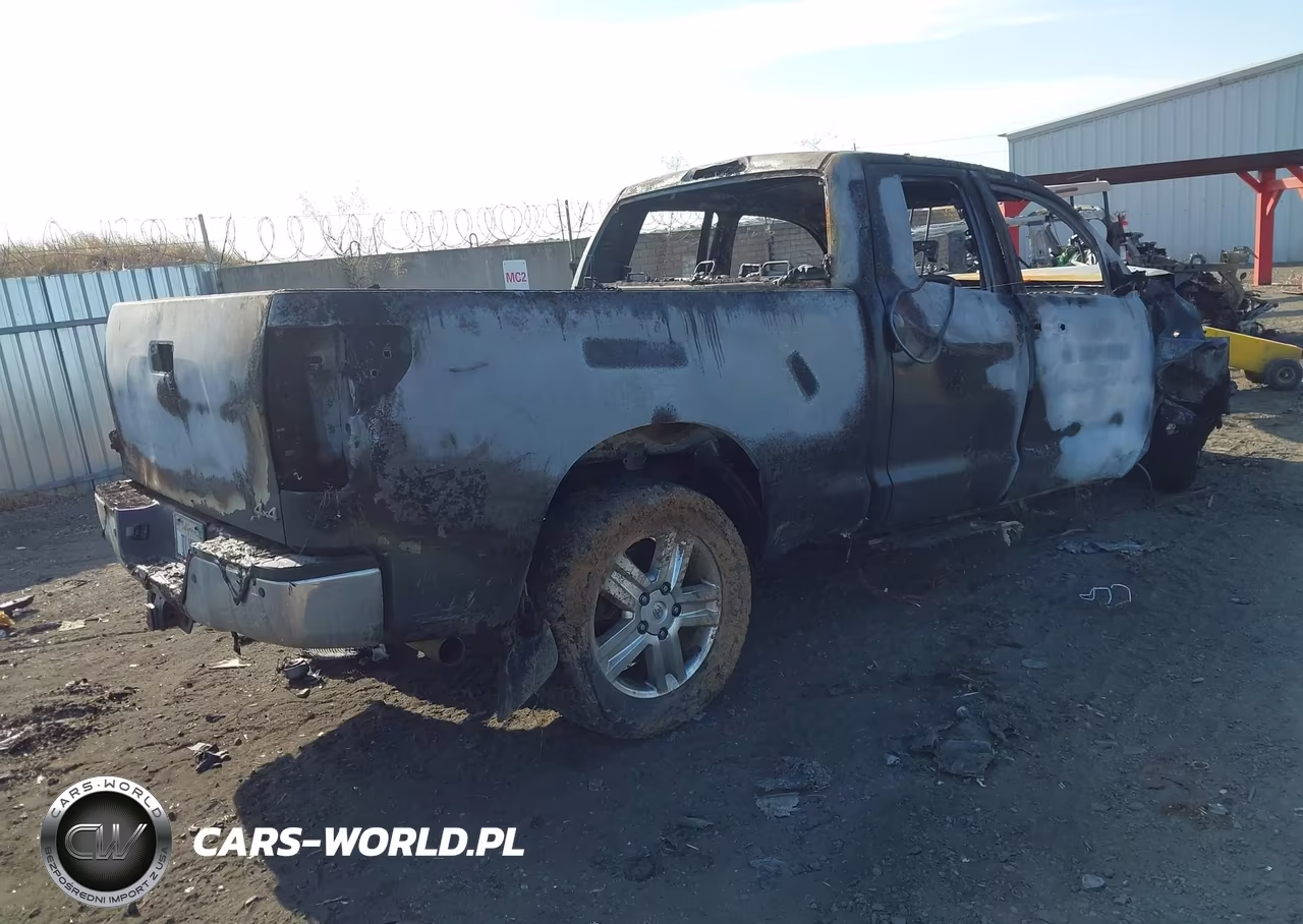 2007 Toyota Tundra Limited 5.7L V8 VIN:5TBBV58107S456715 - 4