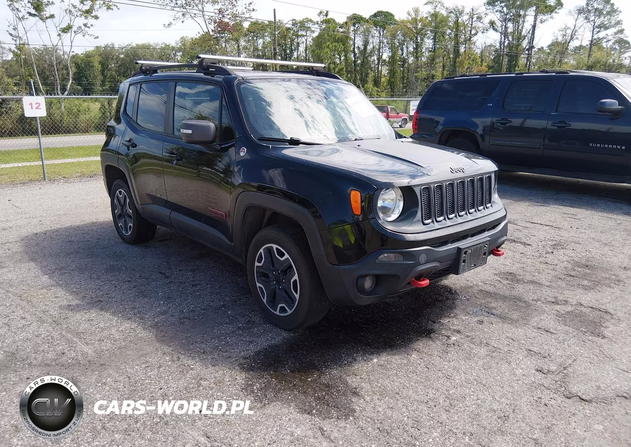 2016 Jeep Renegade Trailhawk VIN:ZACCJBCT1GPC71049 - 1