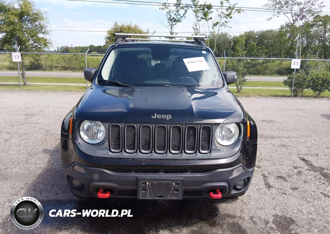 2016 Jeep Renegade Trailhawk VIN:ZACCJBCT1GPC71049 - 12