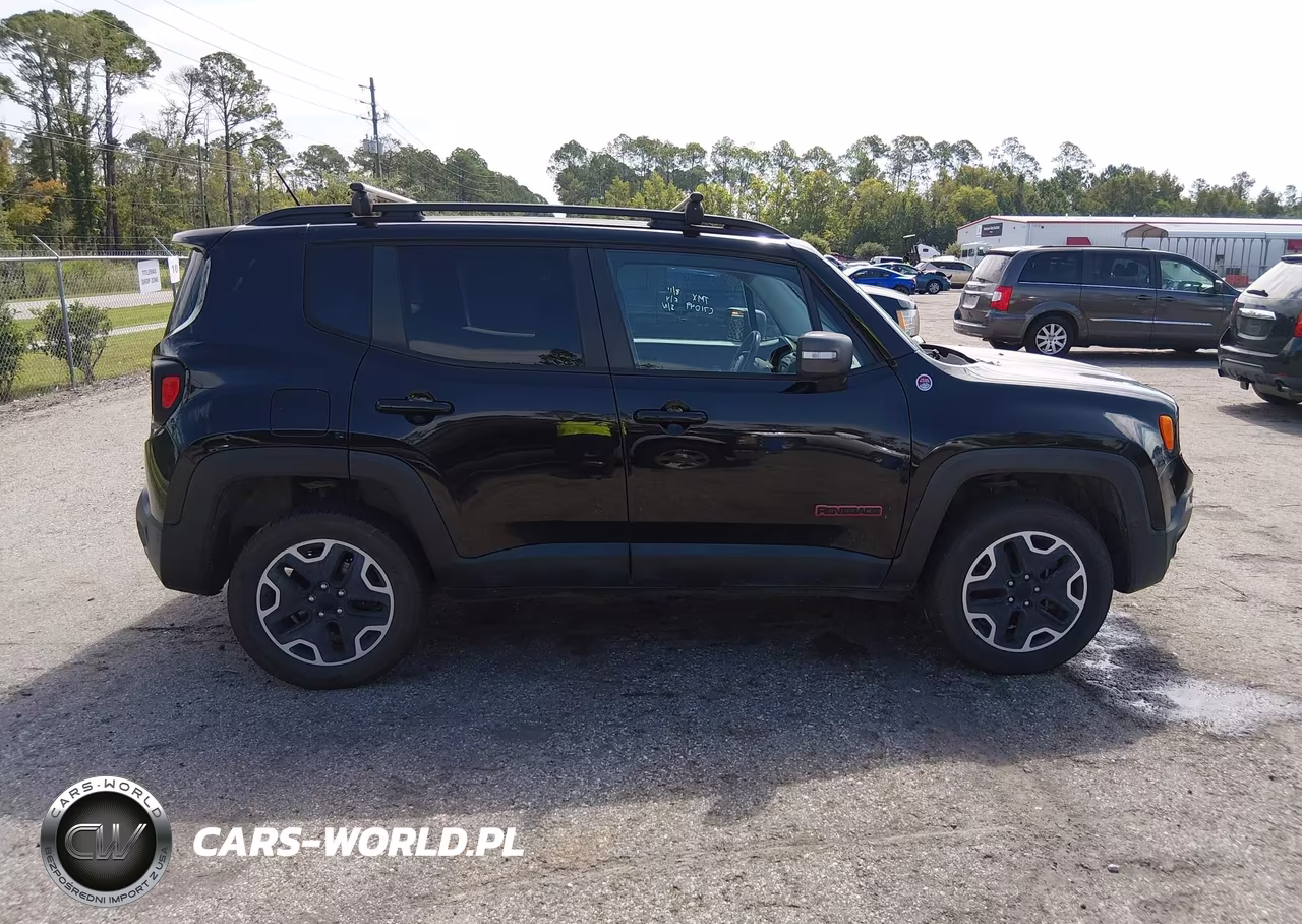2016 Jeep Renegade Trailhawk VIN:ZACCJBCT1GPC71049 - 13