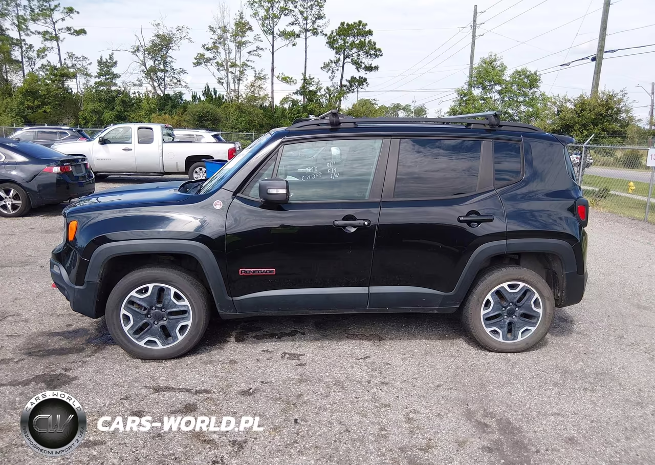 2016 Jeep Renegade Trailhawk VIN:ZACCJBCT1GPC71049 - 14