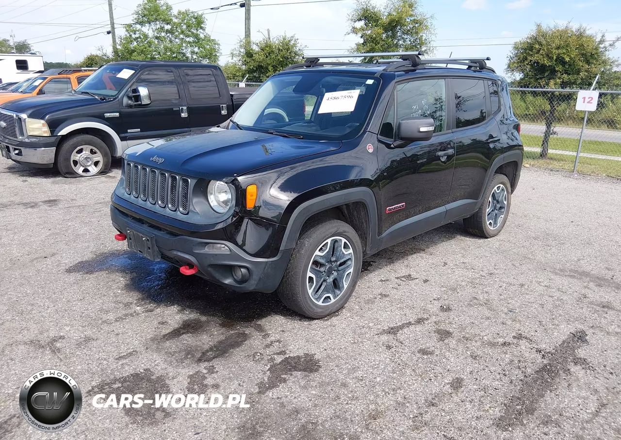 2016 Jeep Renegade Trailhawk VIN:ZACCJBCT1GPC71049 - 2