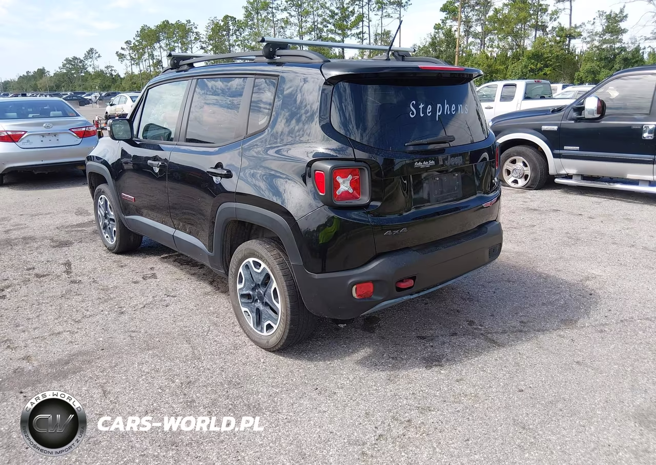 2016 Jeep Renegade Trailhawk VIN:ZACCJBCT1GPC71049 - 3