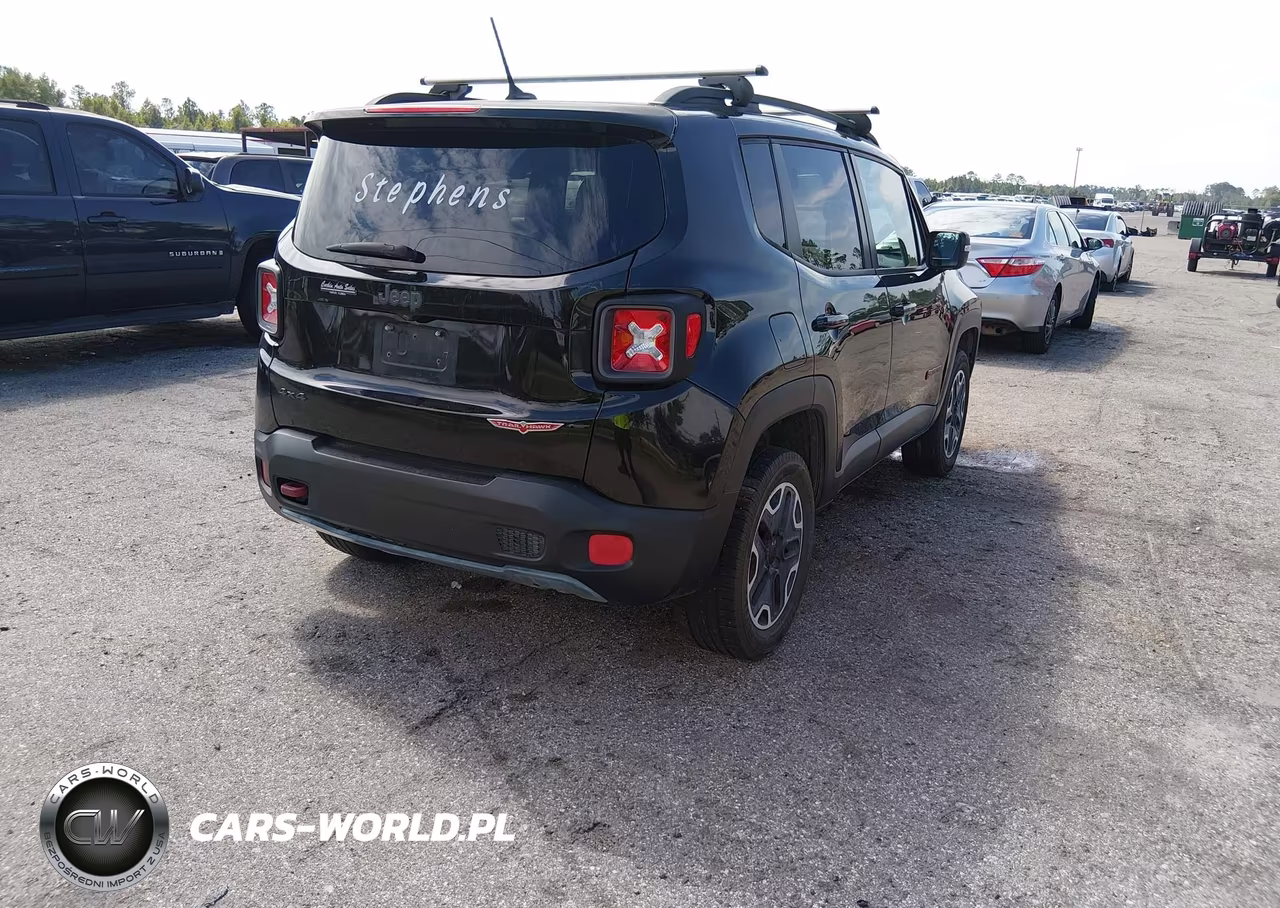 2016 Jeep Renegade Trailhawk VIN:ZACCJBCT1GPC71049 - 4