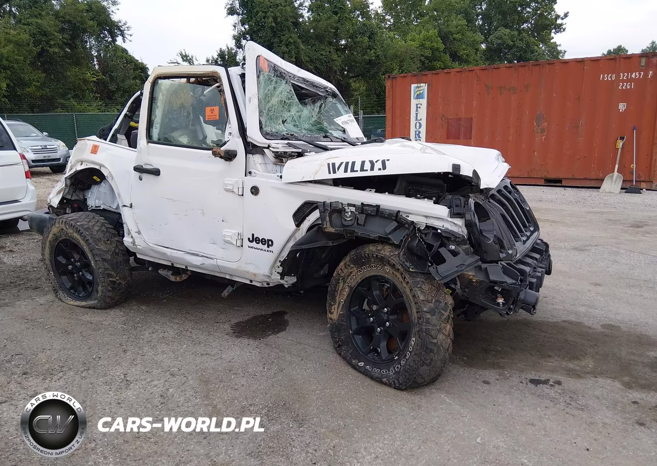 2020 Jeep Wrangler Willys Sport 4X4