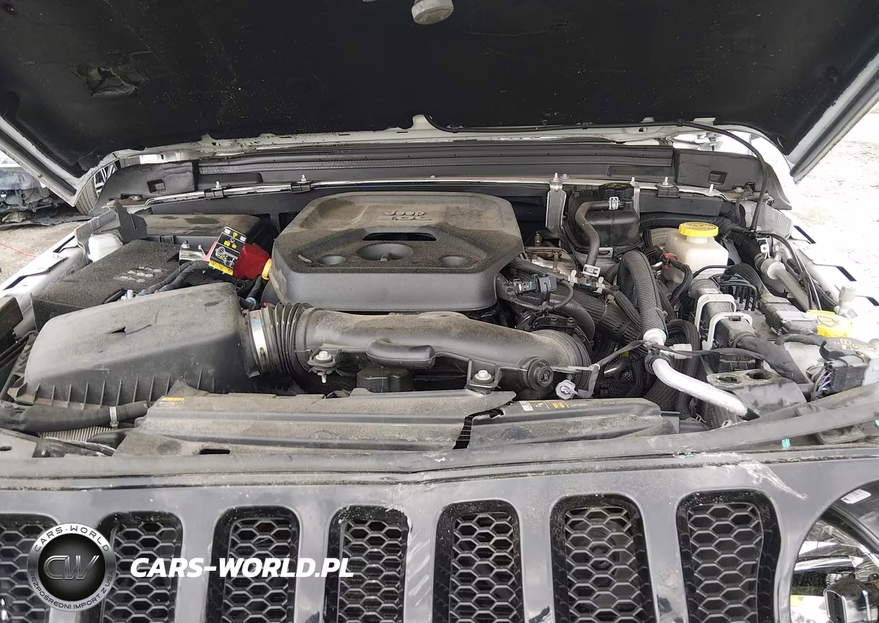 2020 Jeep Wrangler Willys Sport 4X4 VIN:1C4GJXAN4LW350795 - 10