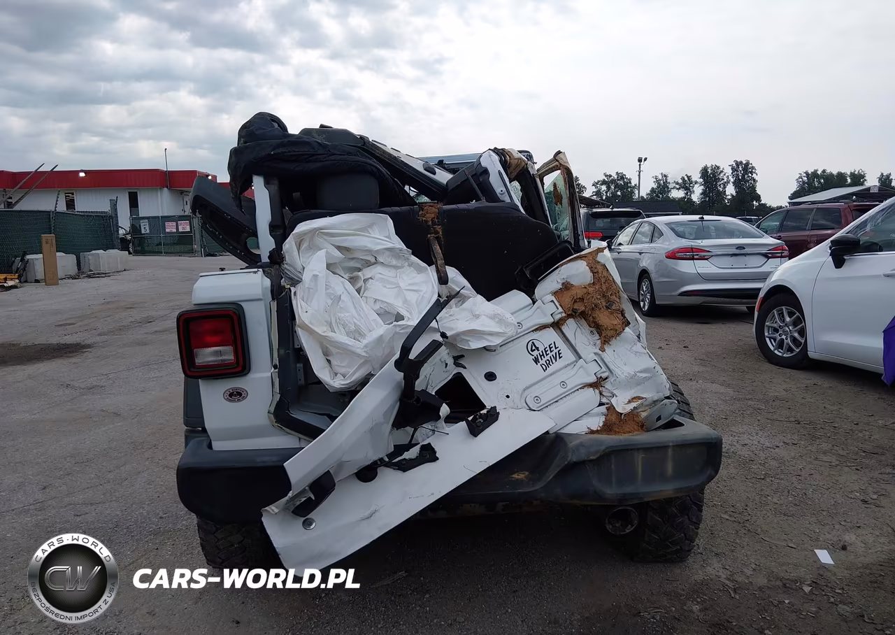 2020 Jeep Wrangler Willys Sport 4X4 VIN:1C4GJXAN4LW350795 - 15