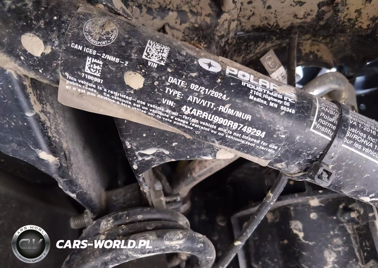 2024 Polaris Ranger Xp 1000 Northstar Premium VIN:4XARRU990R8749294 - 10