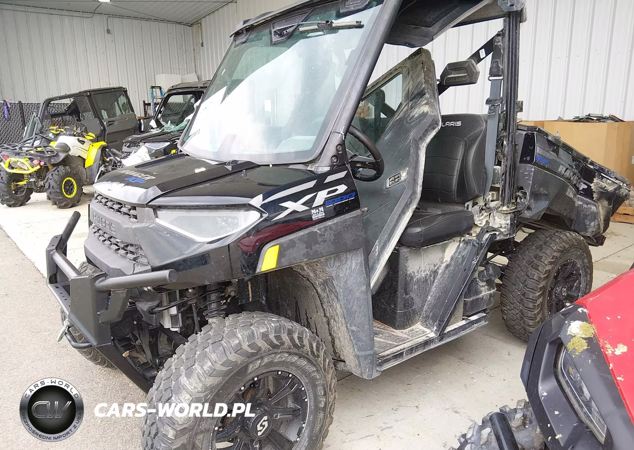 2024 Polaris Ranger Xp 1000 Northstar Premium VIN:4XARRU990R8749294 - 2