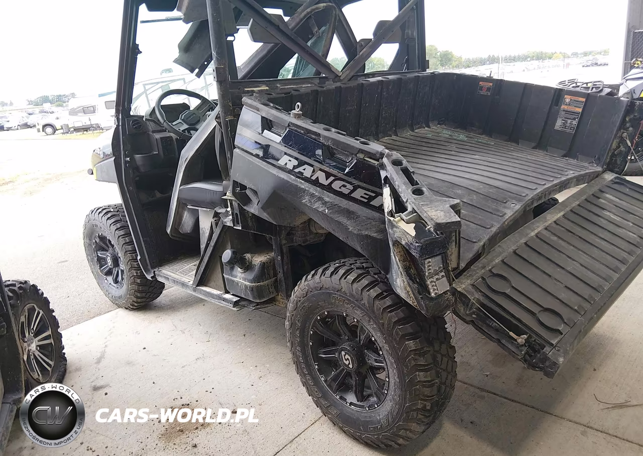2024 Polaris Ranger Xp 1000 Northstar Premium VIN:4XARRU990R8749294 - 3