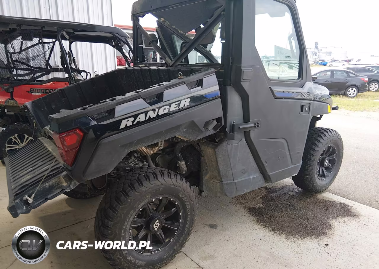2024 Polaris Ranger Xp 1000 Northstar Premium VIN:4XARRU990R8749294 - 4