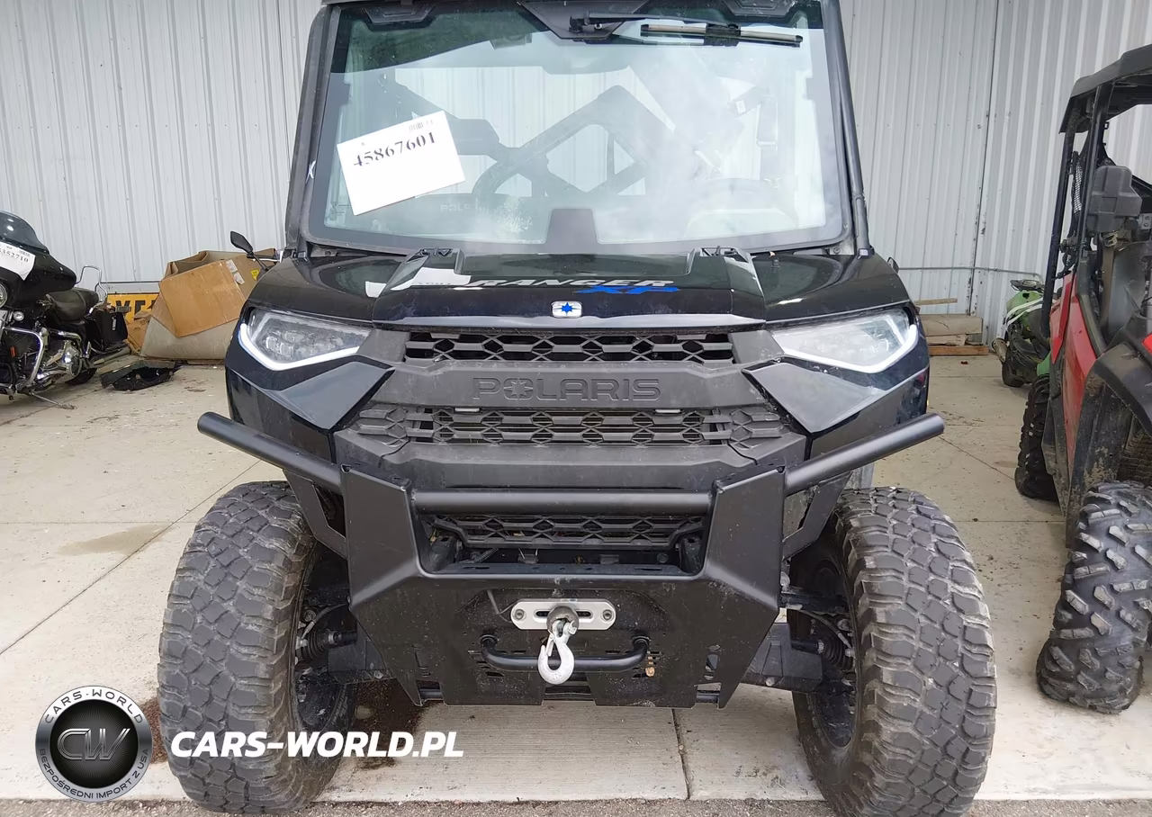 2024 Polaris Ranger Xp 1000 Northstar Premium VIN:4XARRU990R8749294 - 5