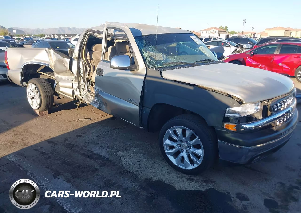 2002 Chevrolet Silverado 1500 Ls