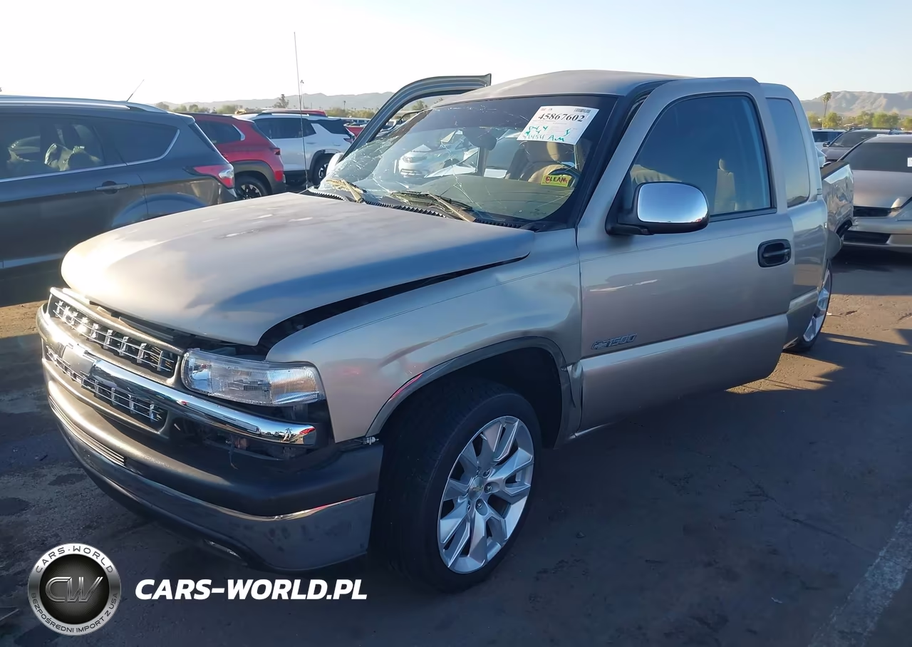 2002 Chevrolet Silverado 1500 Ls VIN:2GCEC19T821382625 - 2