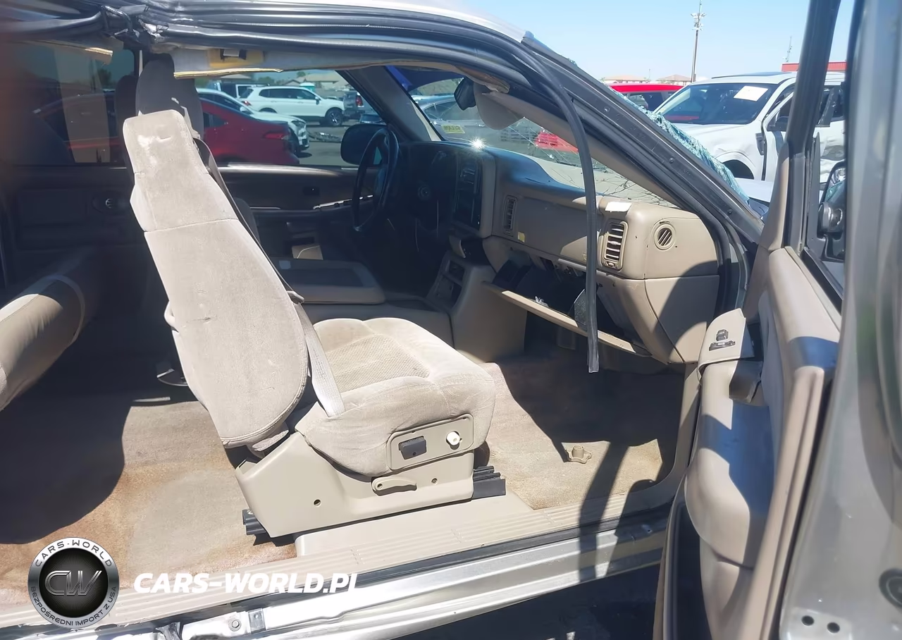 2002 Chevrolet Silverado 1500 Ls VIN:2GCEC19T821382625 - 5
