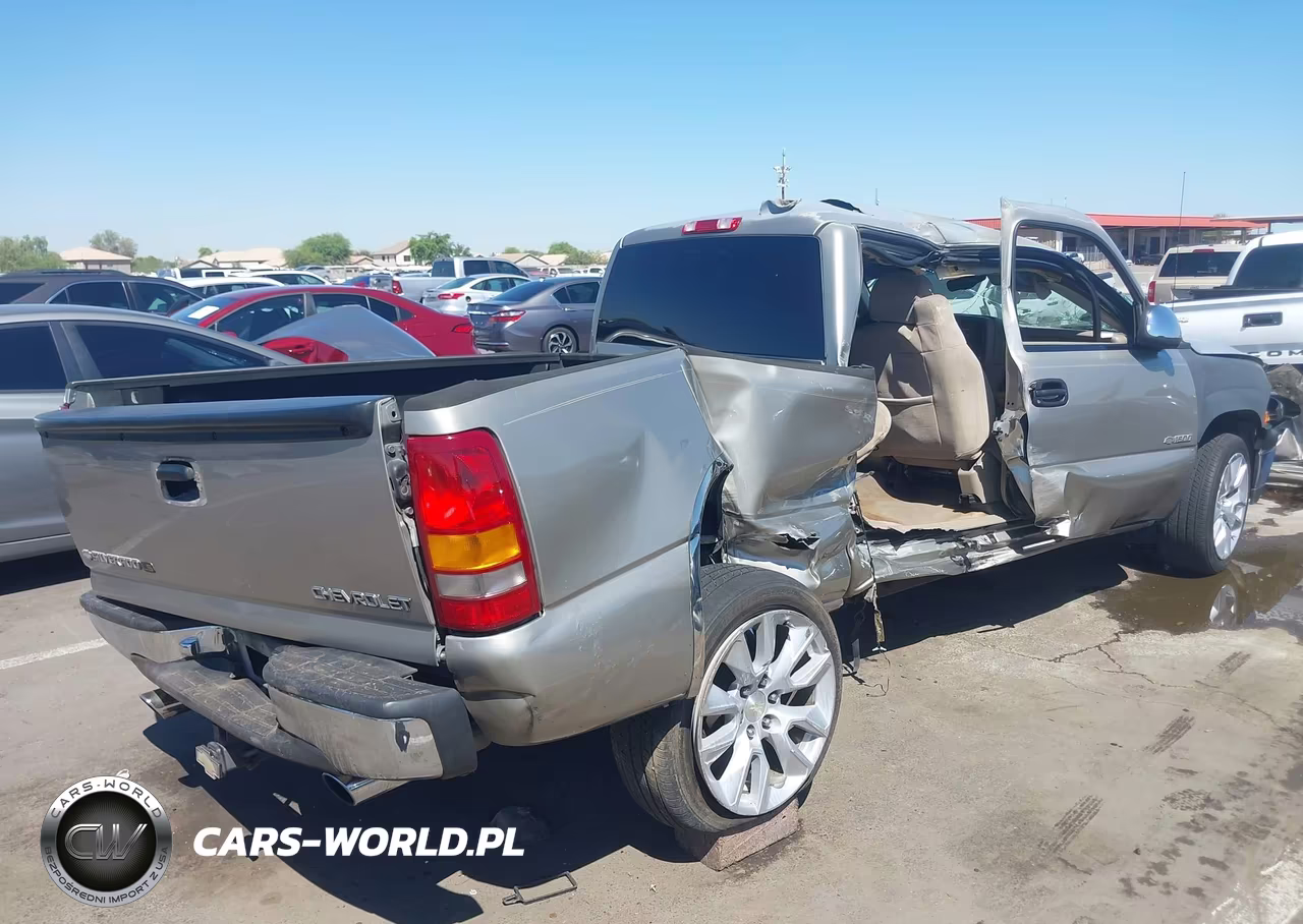2002 Chevrolet Silverado 1500 Ls VIN:2GCEC19T821382625 - 6