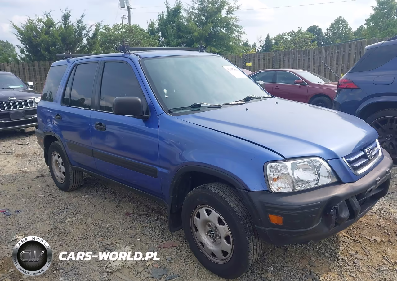 2001 Honda Cr-V Lx
