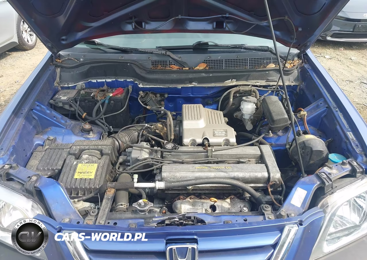 2001 Honda Cr-V Lx VIN:JHLRD28431C007042 - 10