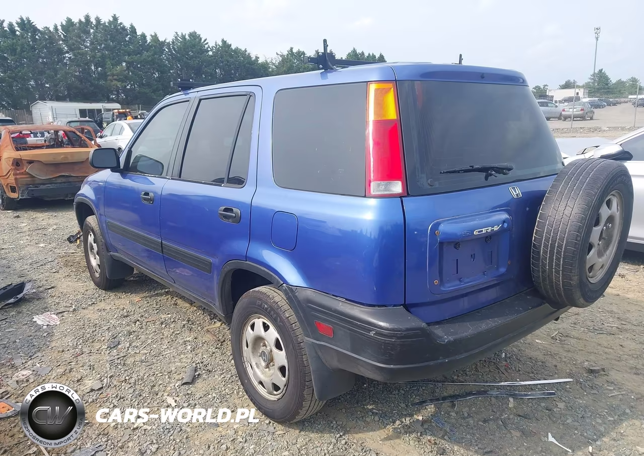 2001 Honda Cr-V Lx VIN:JHLRD28431C007042 - 3