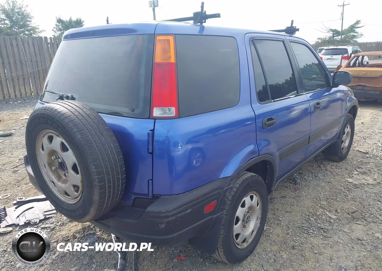 2001 Honda Cr-V Lx VIN:JHLRD28431C007042 - 4
