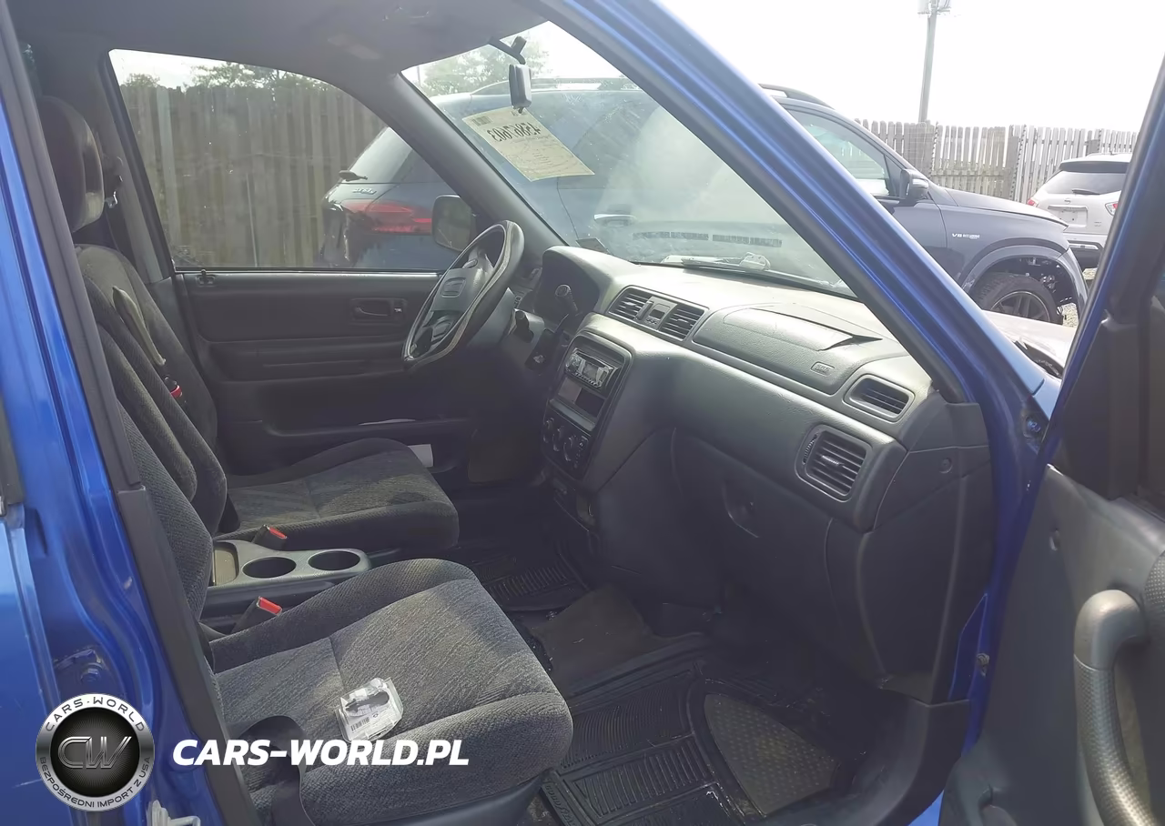 2001 Honda Cr-V Lx VIN:JHLRD28431C007042 - 5