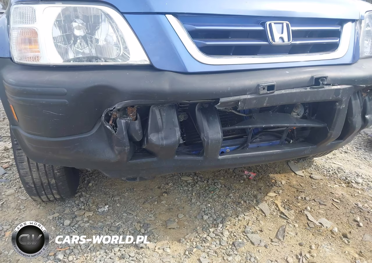 2001 Honda Cr-V Lx VIN:JHLRD28431C007042 - 6