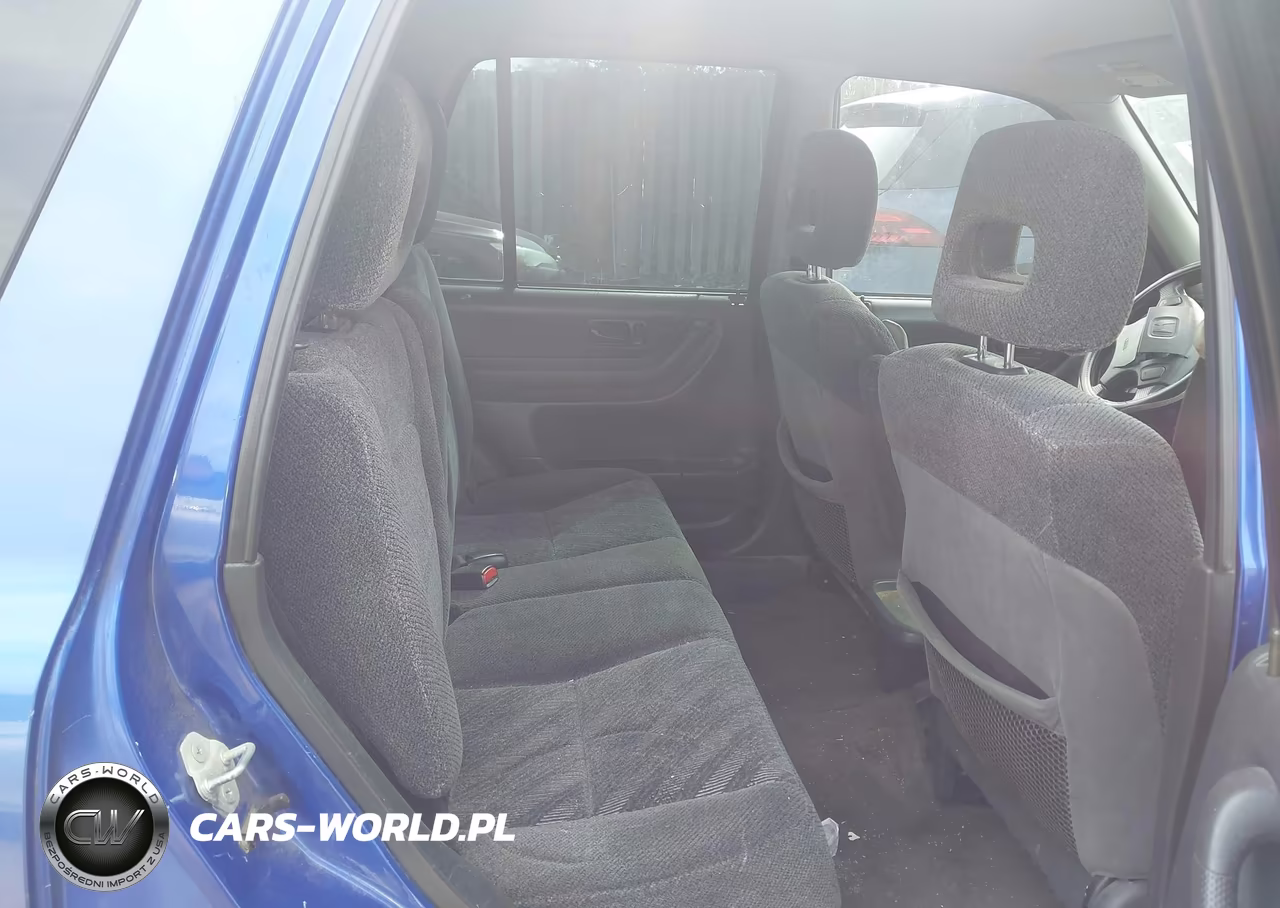 2001 Honda Cr-V Lx VIN:JHLRD28431C007042 - 8