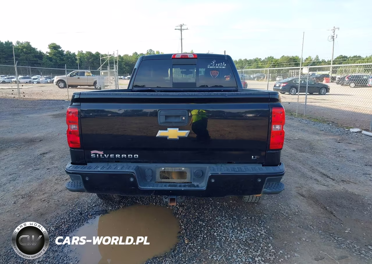 2016 Chevrolet Silverado 1500 Lt VIN:1GCVKREC5GZ177270 - 16