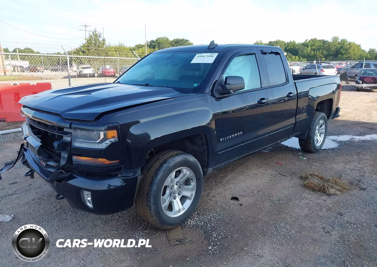2016 Chevrolet Silverado 1500 Lt VIN:1GCVKREC5GZ177270 - 2