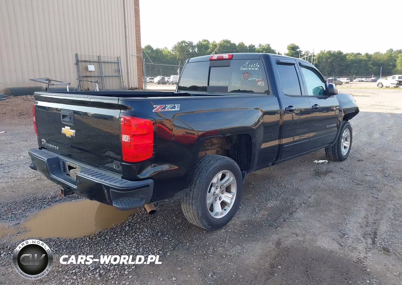 2016 Chevrolet Silverado 1500 Lt VIN:1GCVKREC5GZ177270 - 4