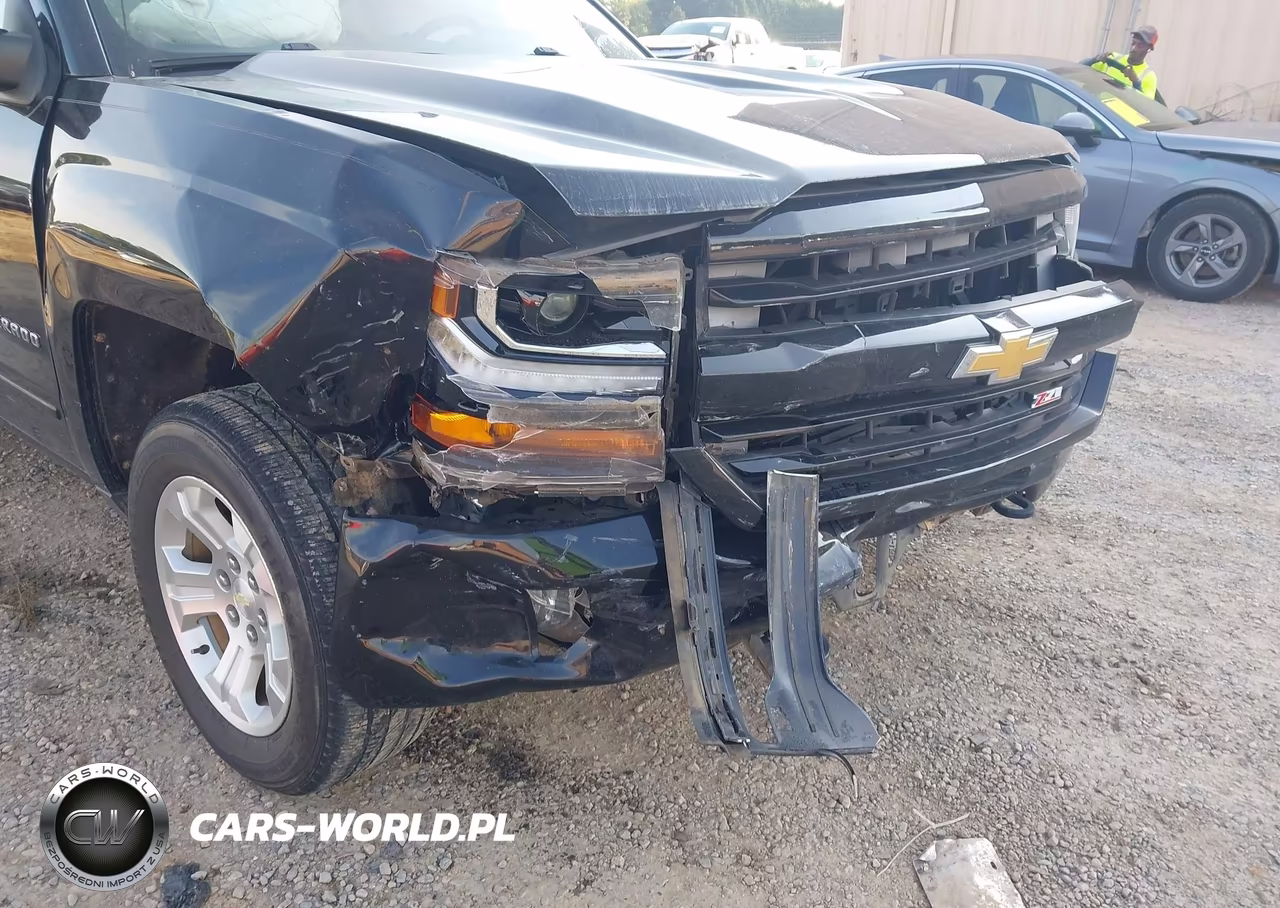 2016 Chevrolet Silverado 1500 Lt VIN:1GCVKREC5GZ177270 - 6