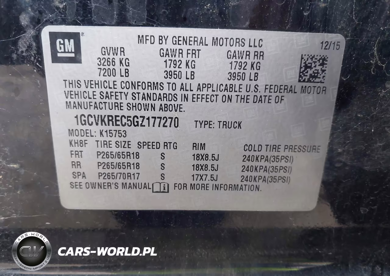 2016 Chevrolet Silverado 1500 Lt VIN:1GCVKREC5GZ177270 - 9