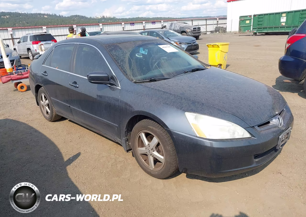 2004 Honda Accord 2.4 Ex
