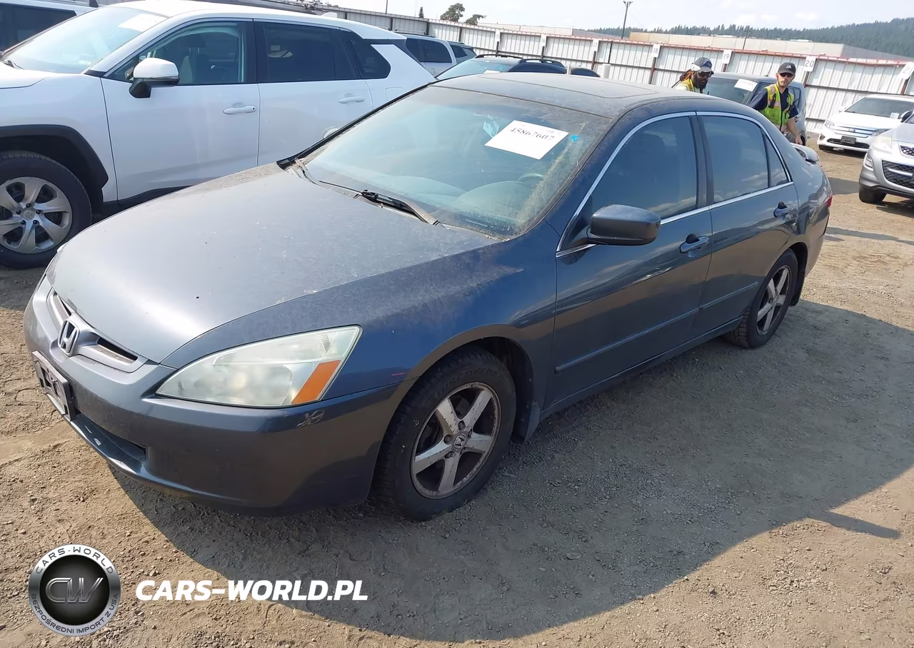 2004 Honda Accord 2.4 Ex VIN:1HGCM56794A036595 - 2
