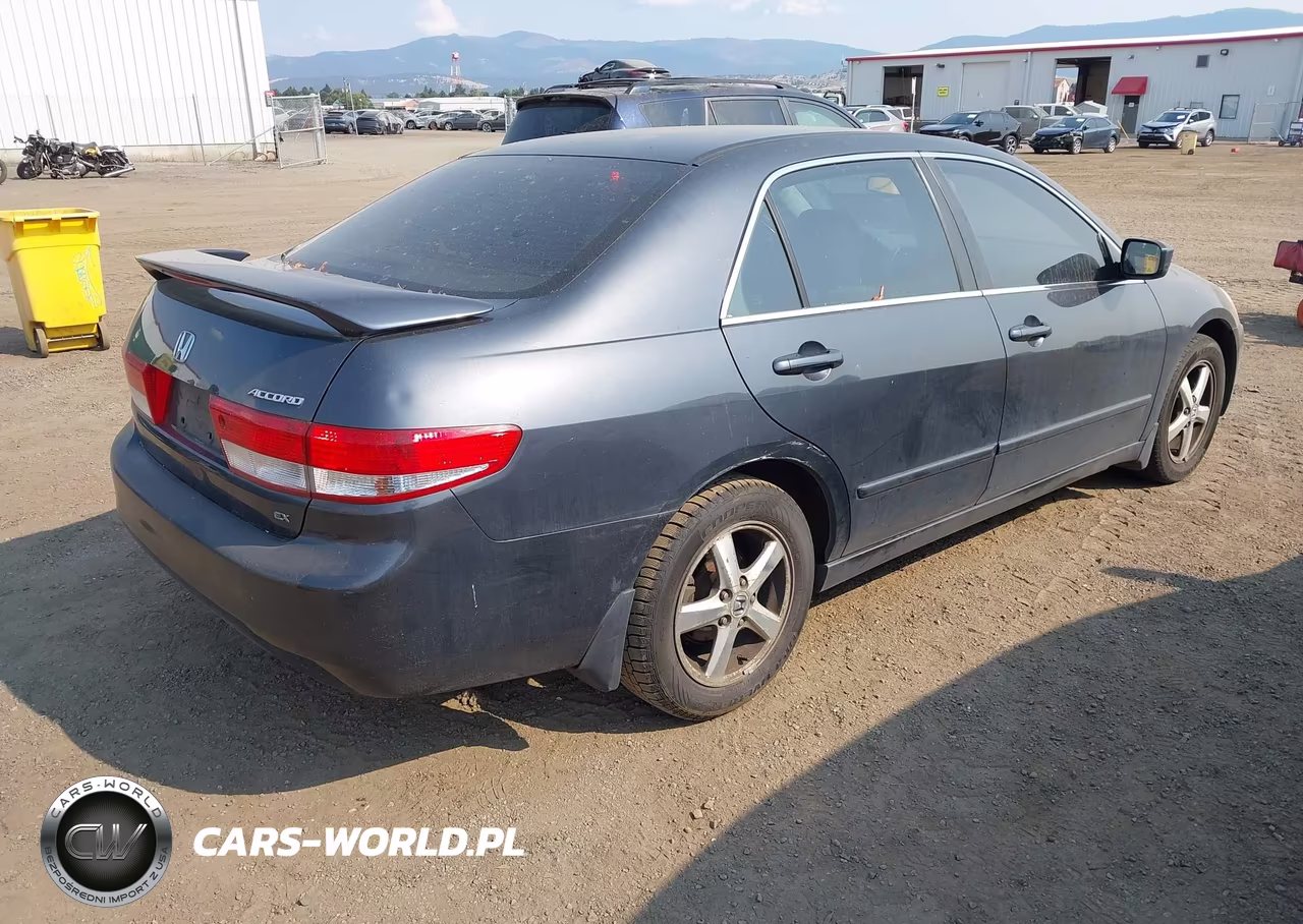2004 Honda Accord 2.4 Ex VIN:1HGCM56794A036595 - 4