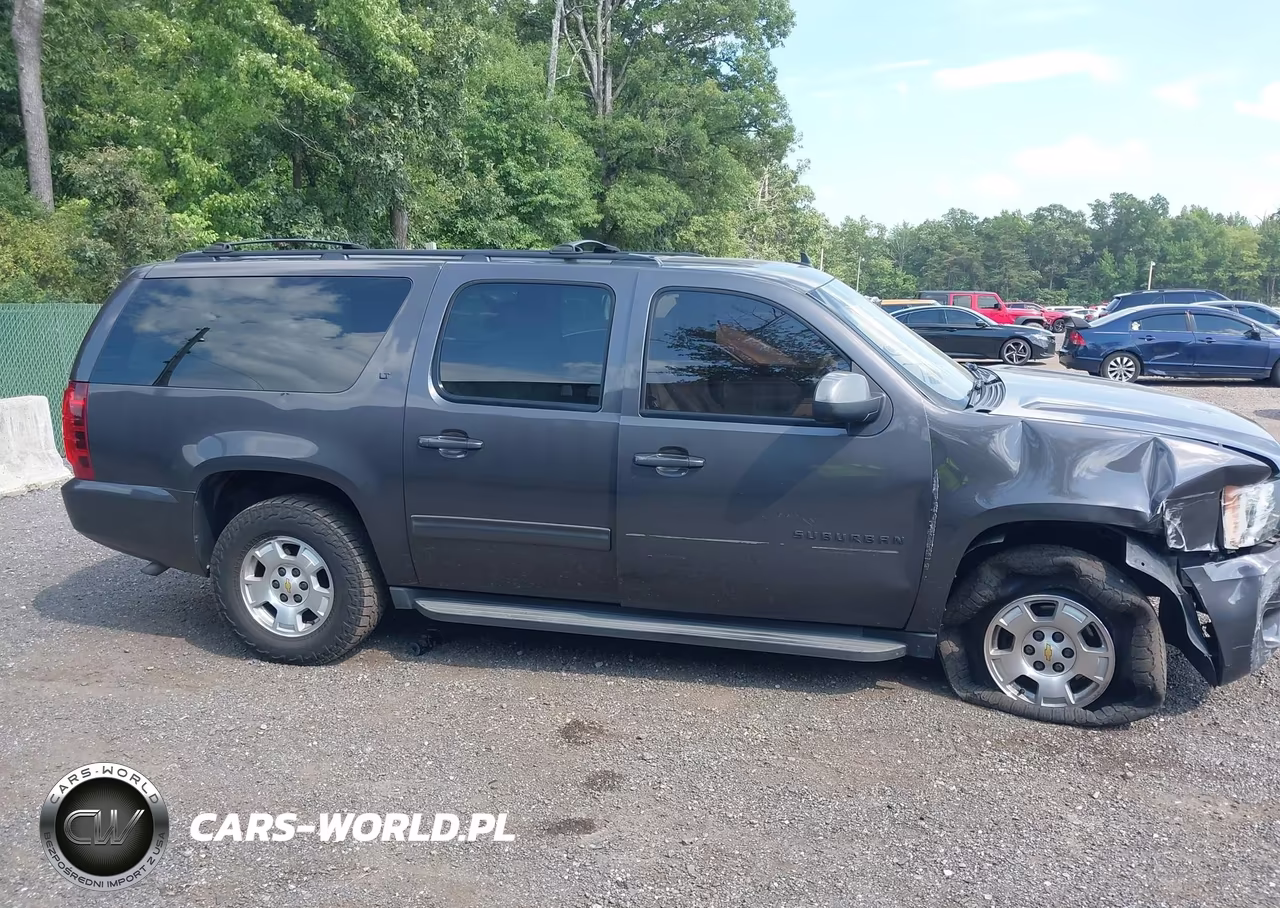 2010 Chevrolet Suburban 1500 Lt1 VIN:1GNUKJE3XAR261502 - 13