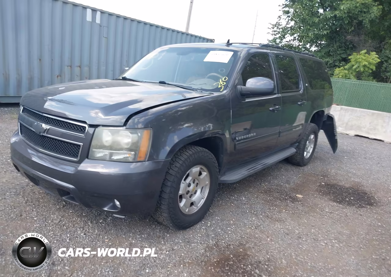 2010 Chevrolet Suburban 1500 Lt1 VIN:1GNUKJE3XAR261502 - 2