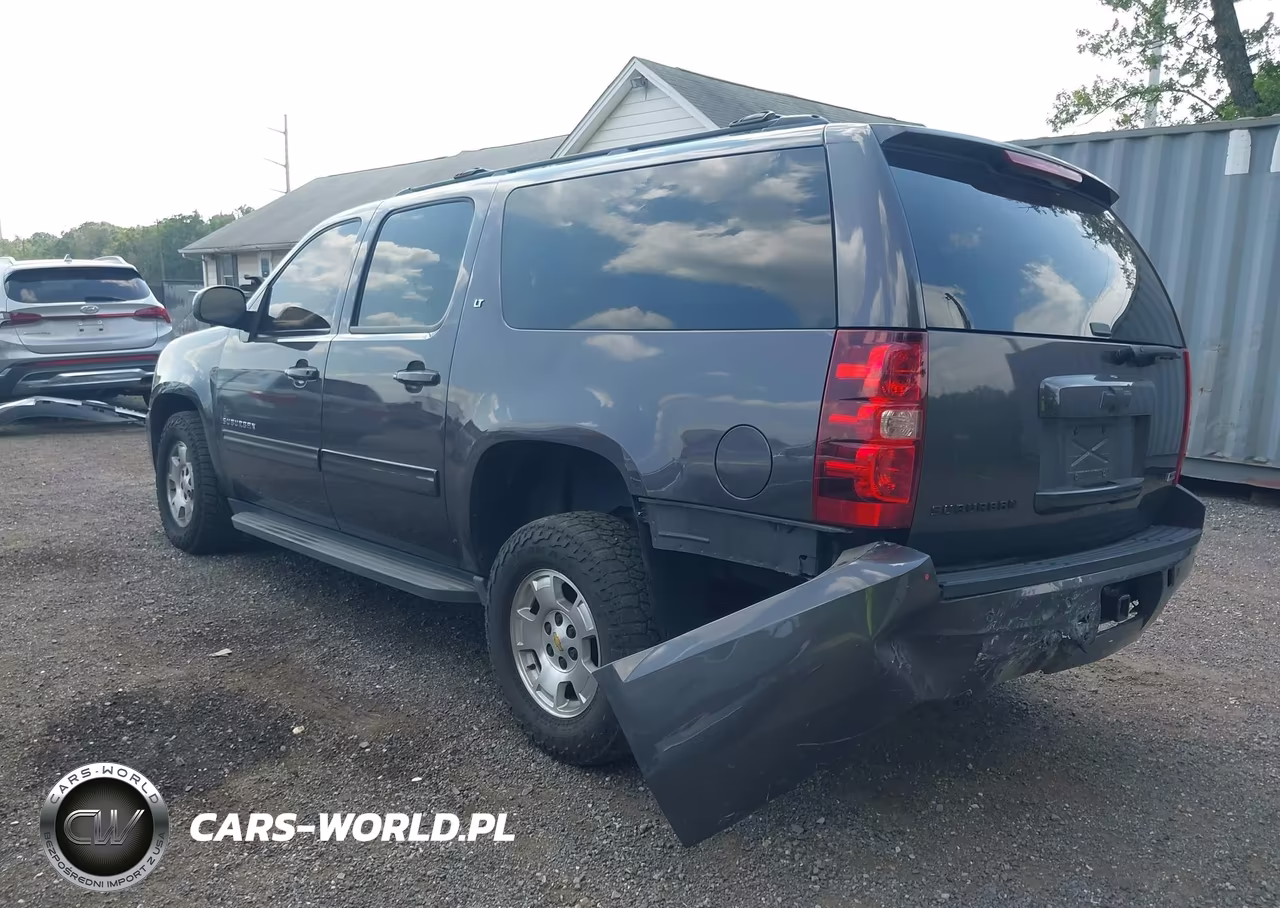 2010 Chevrolet Suburban 1500 Lt1 VIN:1GNUKJE3XAR261502 - 3