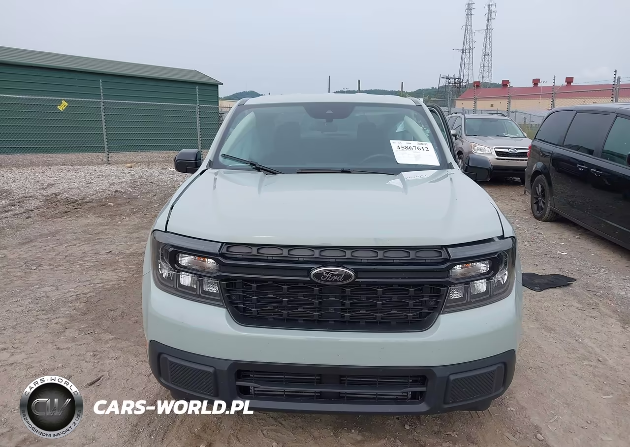 2024 Ford Maverick Xlt VIN:3FTTW8J95RRA99743 - 12