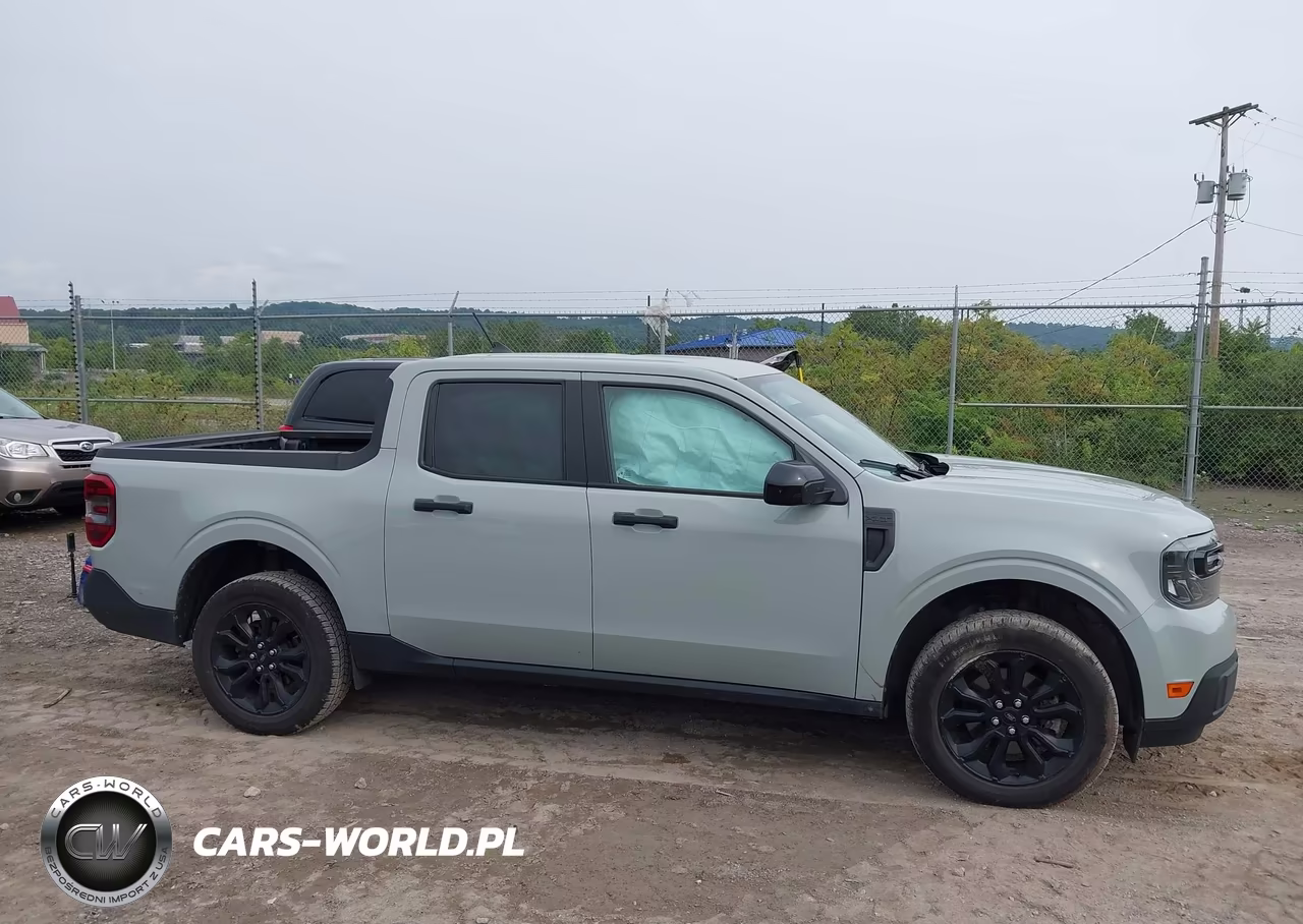 2024 Ford Maverick Xlt VIN:3FTTW8J95RRA99743 - 13