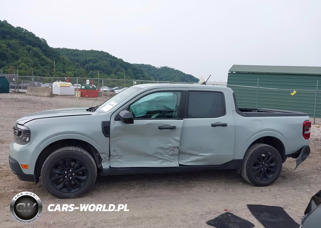 2024 Ford Maverick Xlt VIN:3FTTW8J95RRA99743 - 14