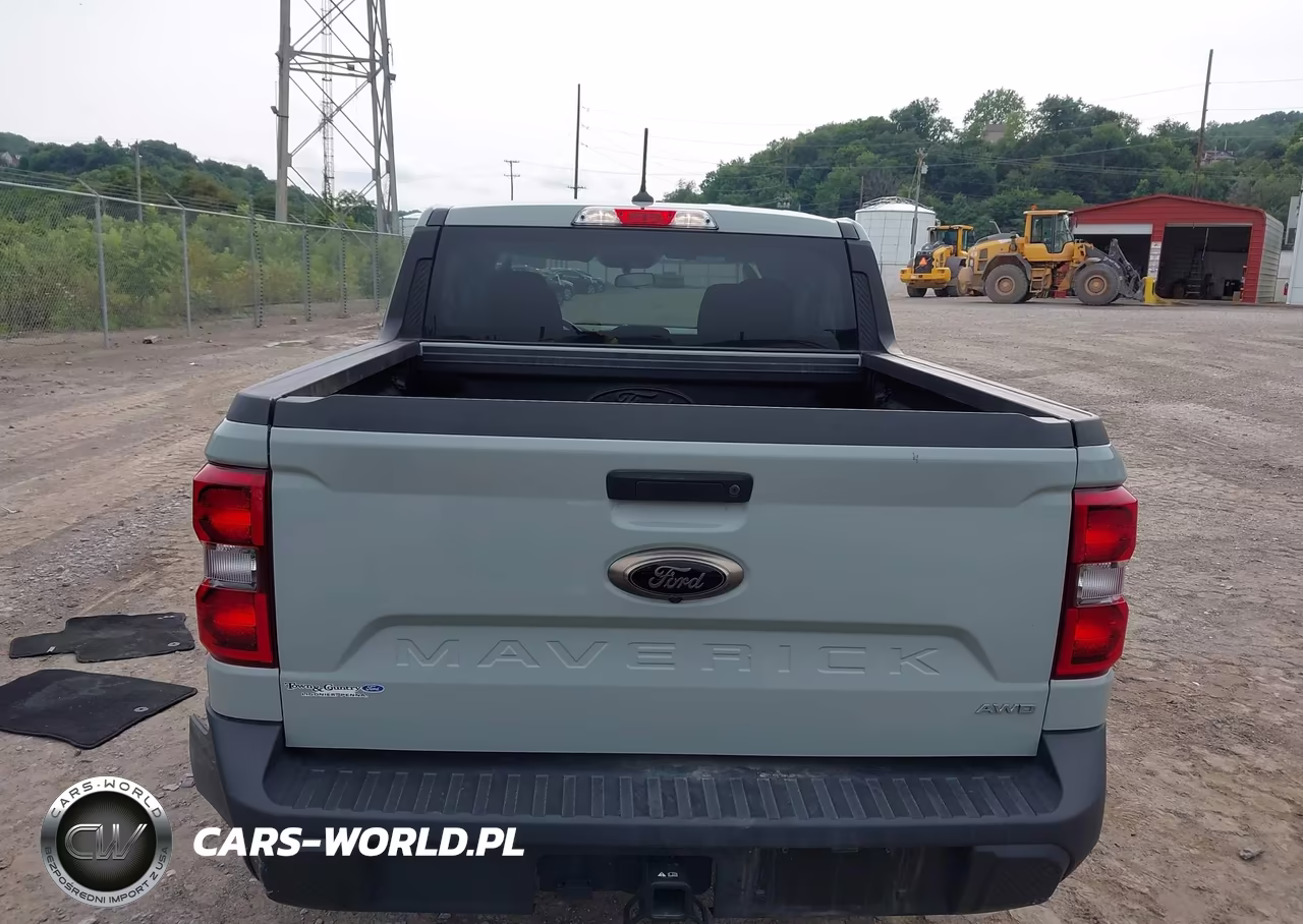 2024 Ford Maverick Xlt VIN:3FTTW8J95RRA99743 - 16