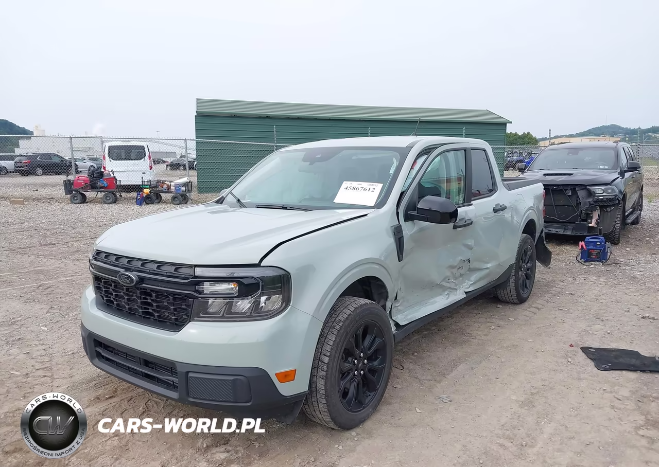 2024 Ford Maverick Xlt VIN:3FTTW8J95RRA99743 - 2