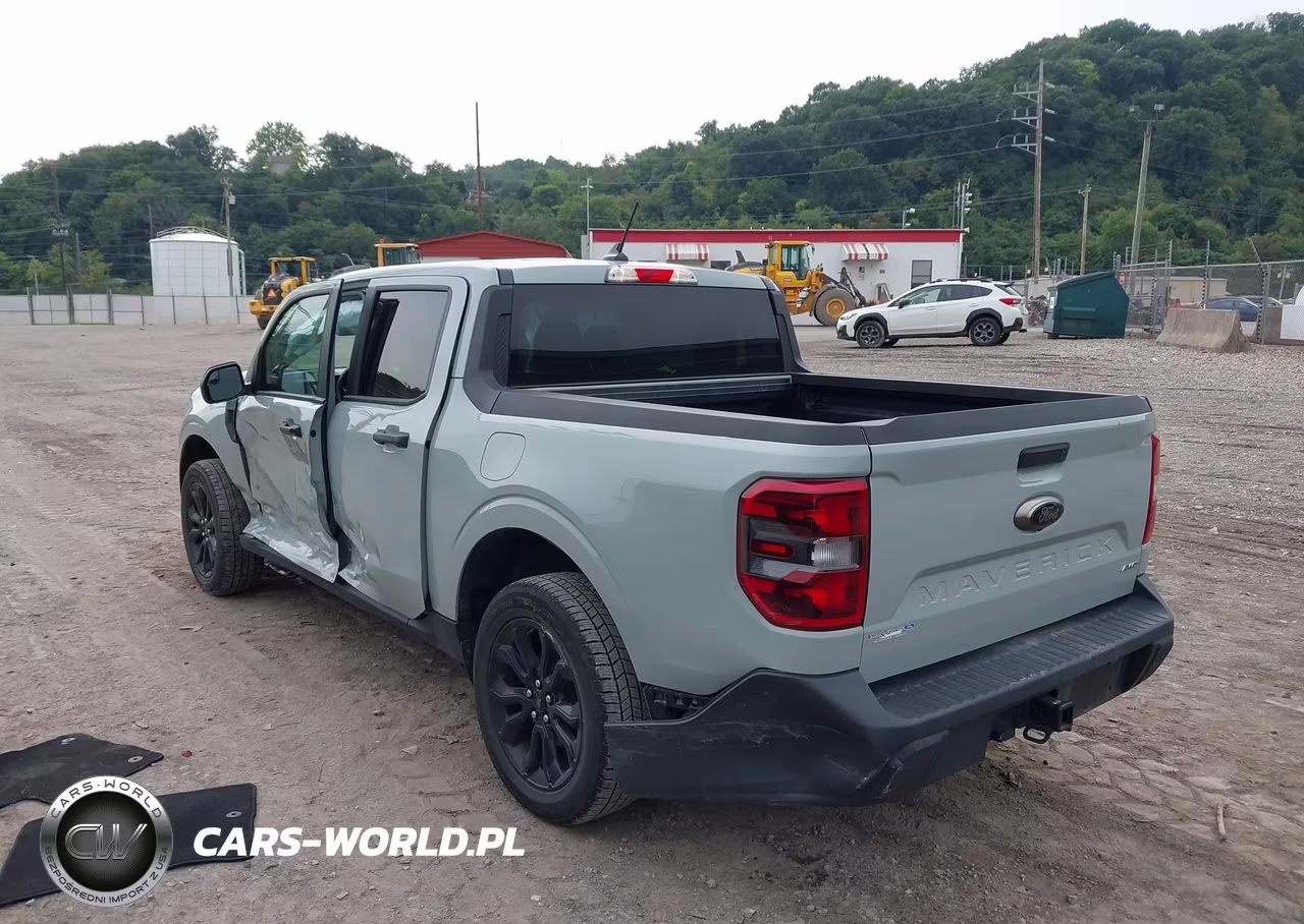 2024 Ford Maverick Xlt VIN:3FTTW8J95RRA99743 - 3