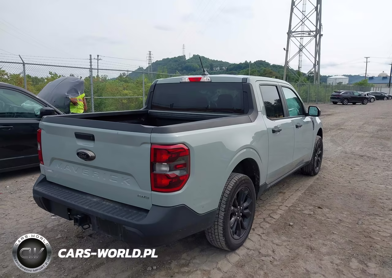 2024 Ford Maverick Xlt VIN:3FTTW8J95RRA99743 - 4