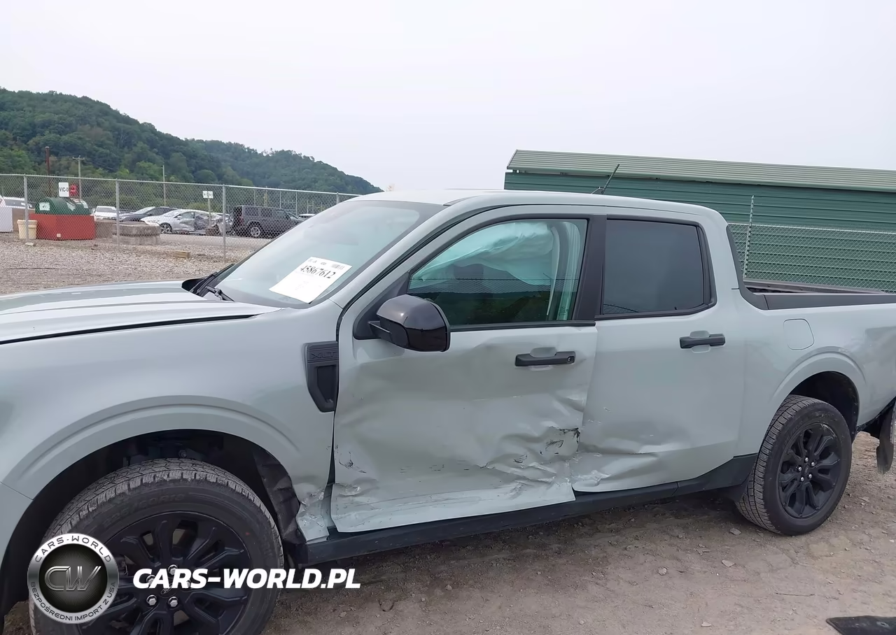 2024 Ford Maverick Xlt VIN:3FTTW8J95RRA99743 - 6