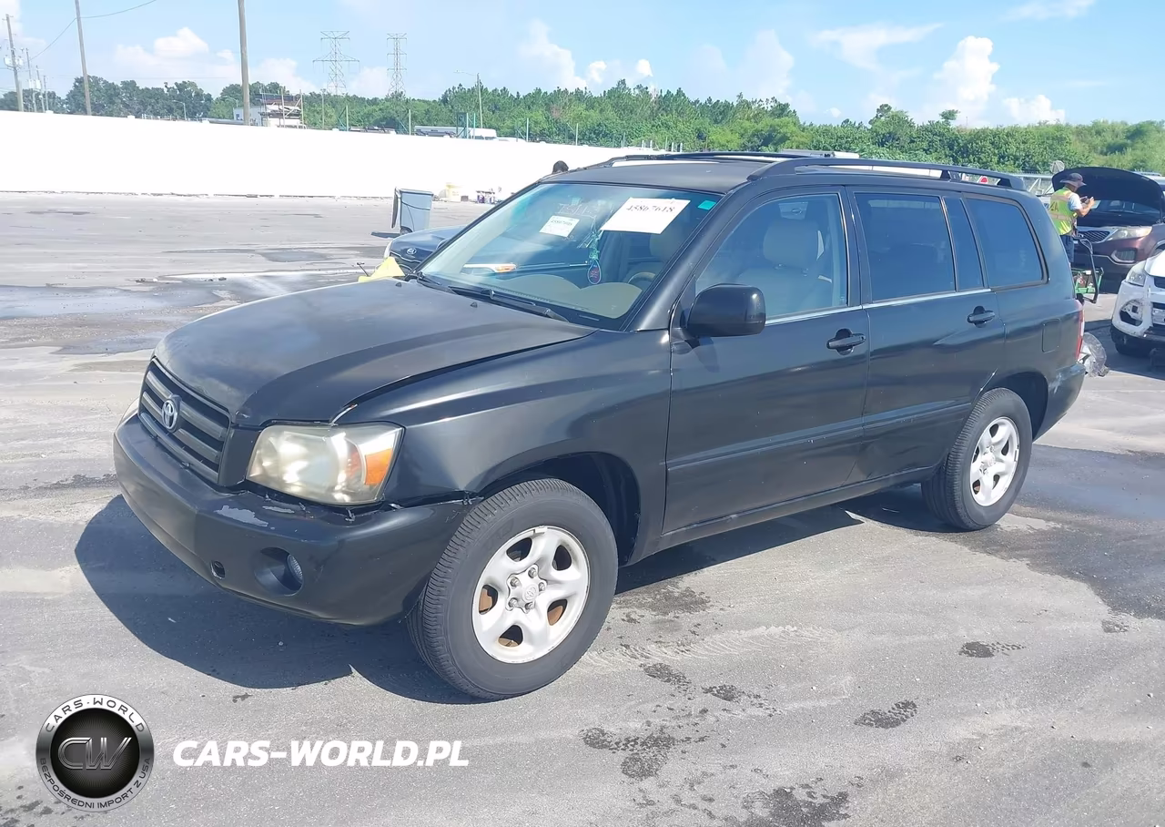 2006 Toyota Highlander VIN:JTEGD21A960134919 - 2