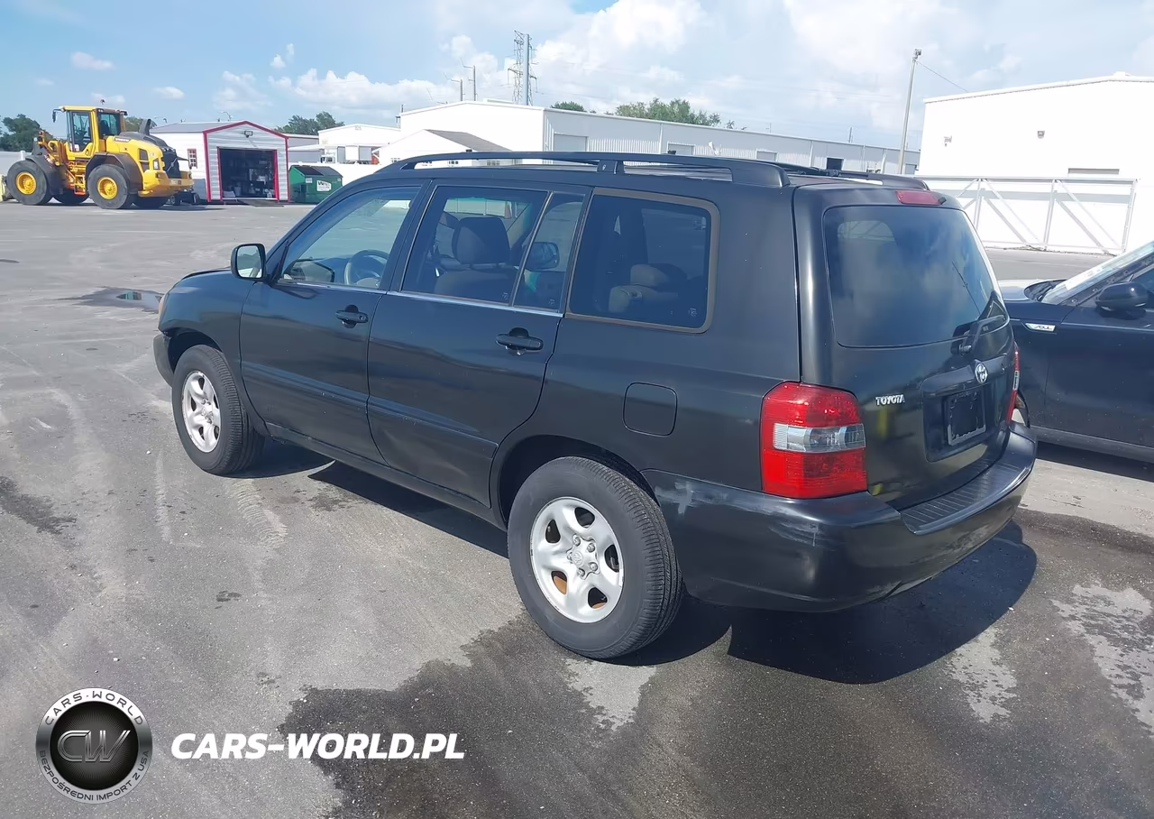 2006 Toyota Highlander VIN:JTEGD21A960134919 - 3