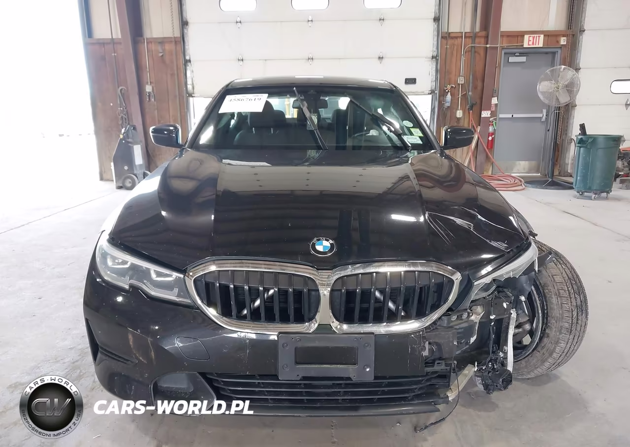 2021 BMW 330I xDrive VIN:3MW5R7J02M8B79492 - 12