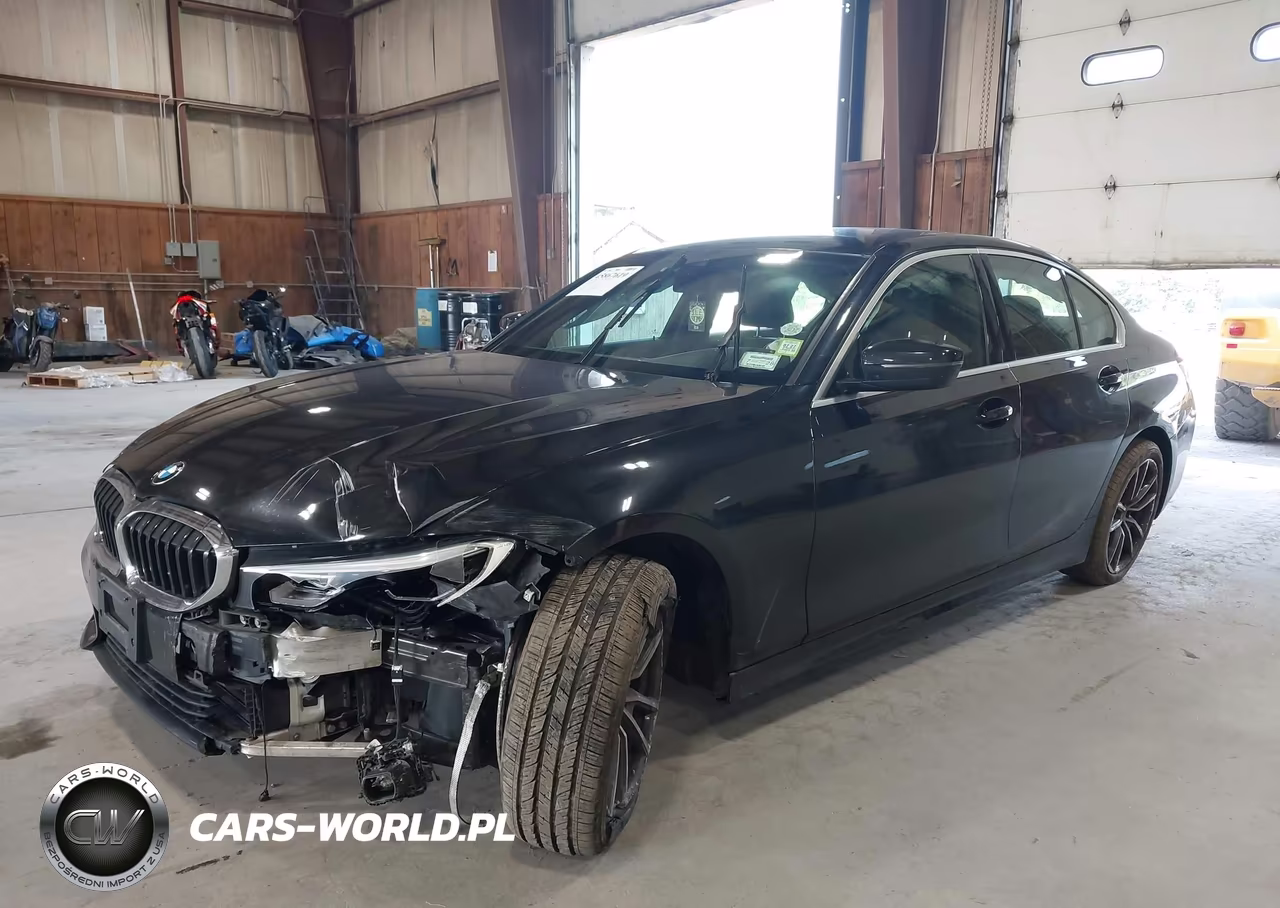 2021 BMW 330I xDrive VIN:3MW5R7J02M8B79492 - 2
